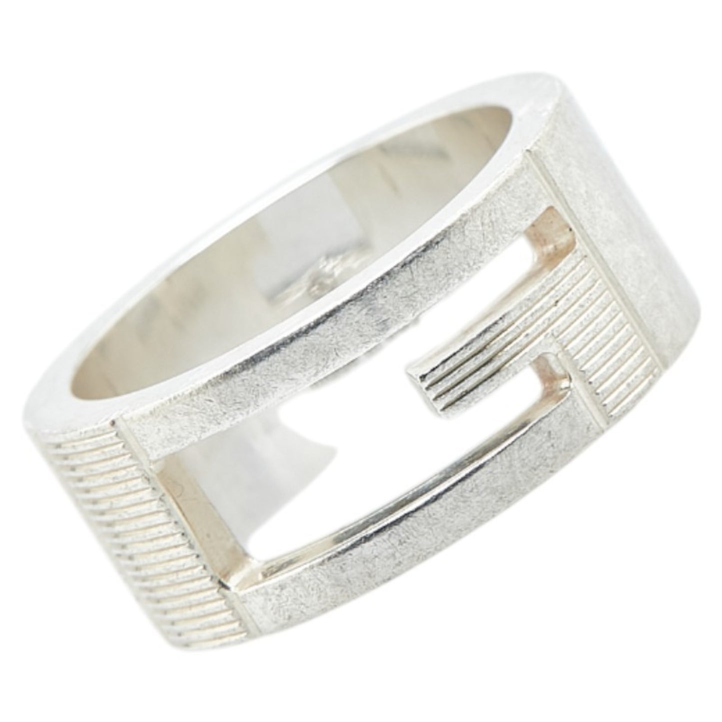 Gucci G Logo Open Ring #9 SV925 Silver Women's GUCCI