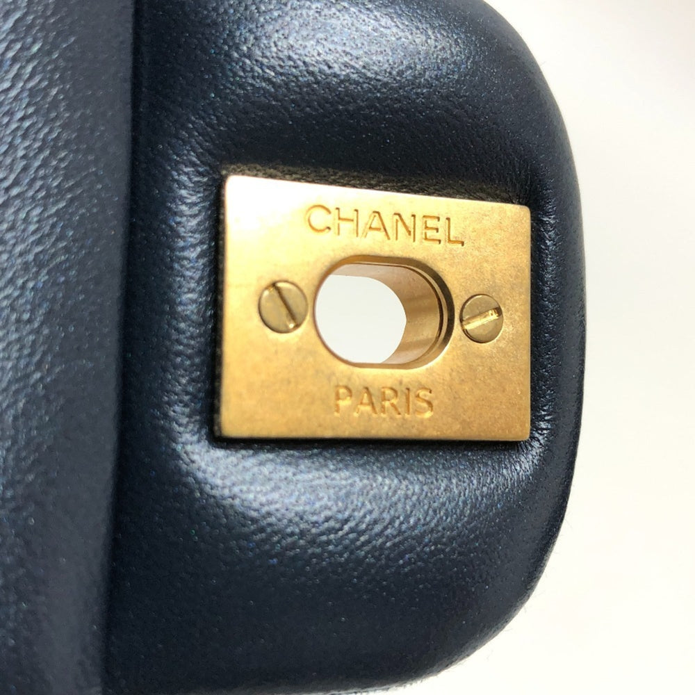CHANEL Chanel Matelasse Gradient Shoulder Bag Denim Women's Blue — New - Store Return