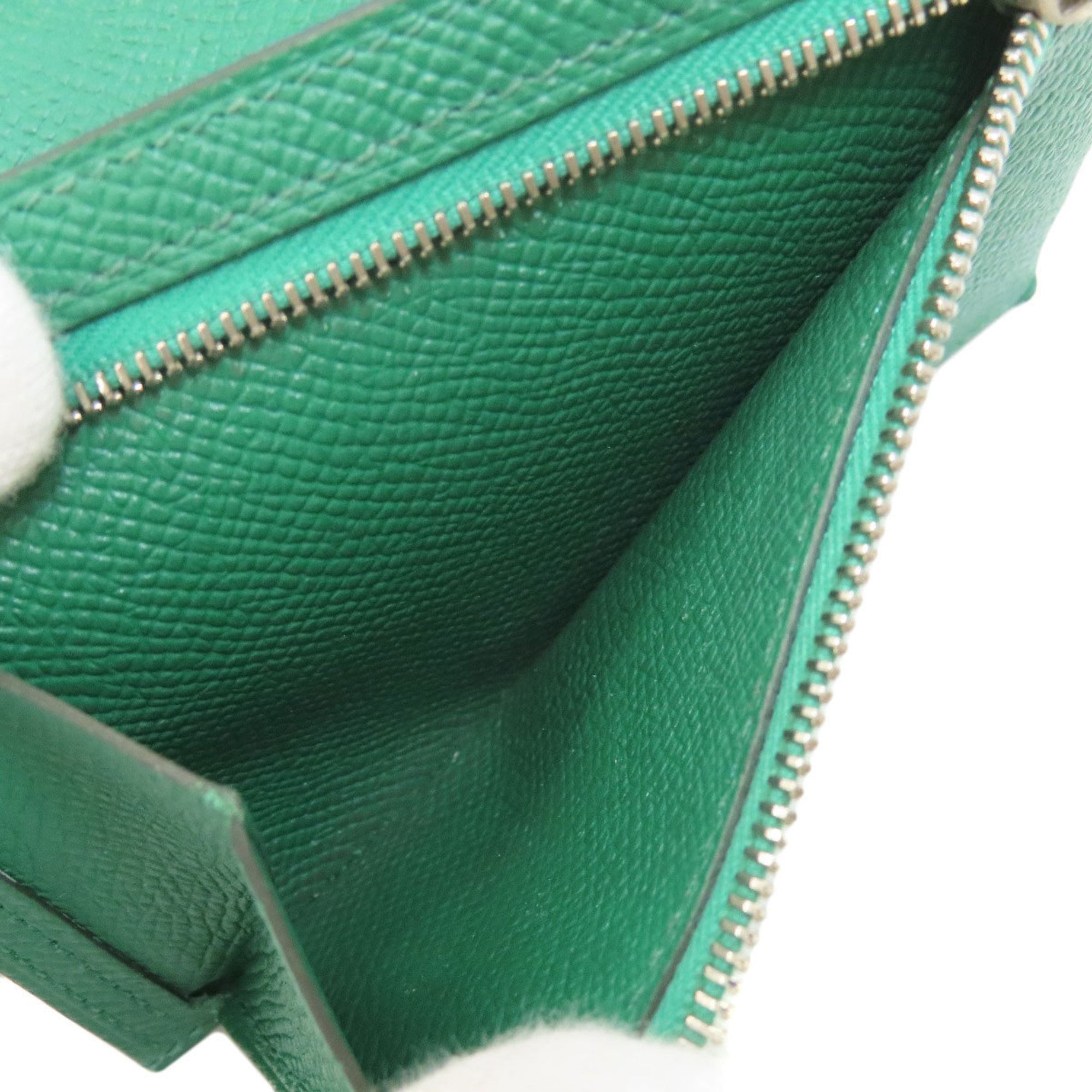 Hermès Bearn Compact Silver Hardware Bifold Wallet (with Coin Purse) Epson Women's HERMES