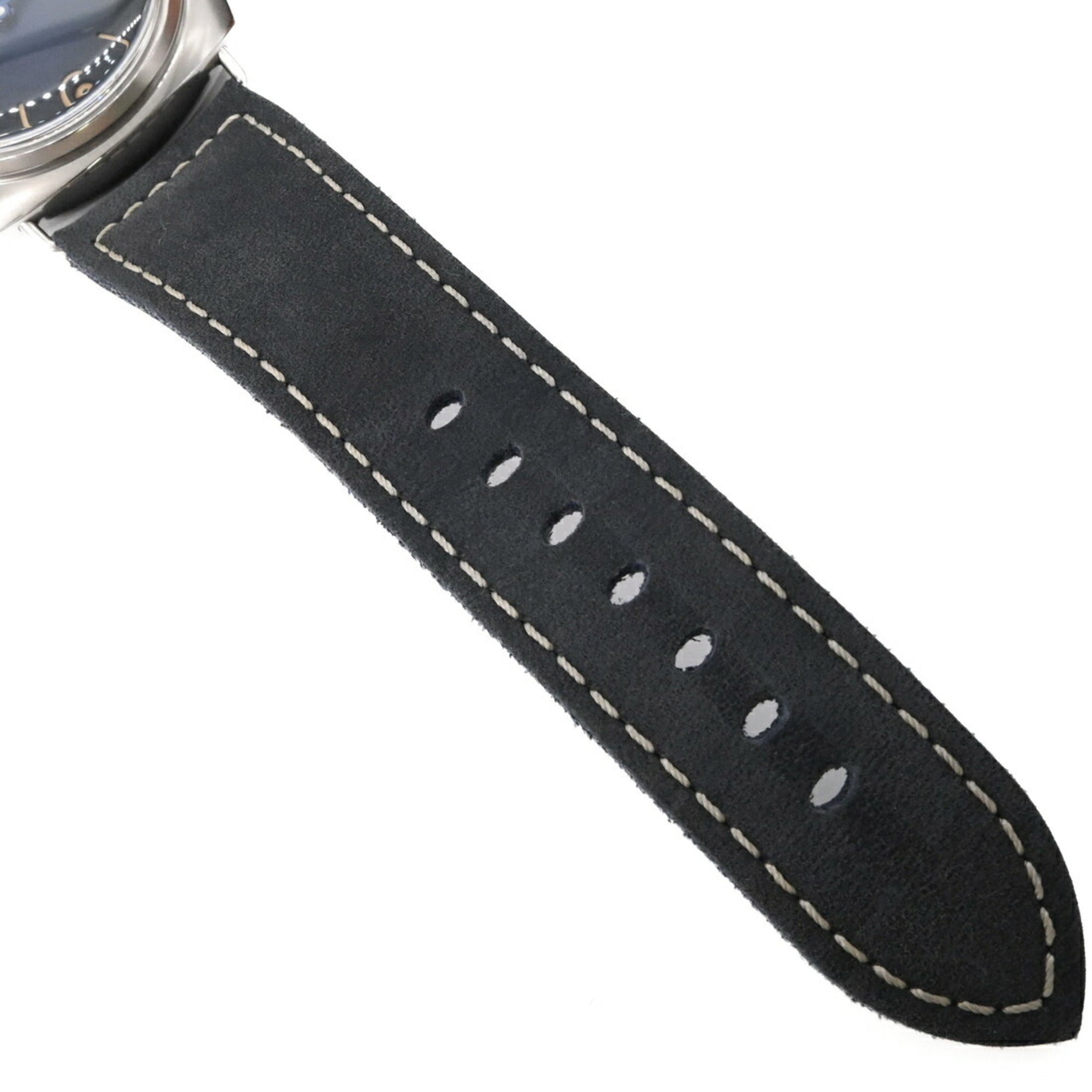 PANERAI Radiomir Tre Giorni 45mm Watch with Blue Dial PAM01335 — Like New