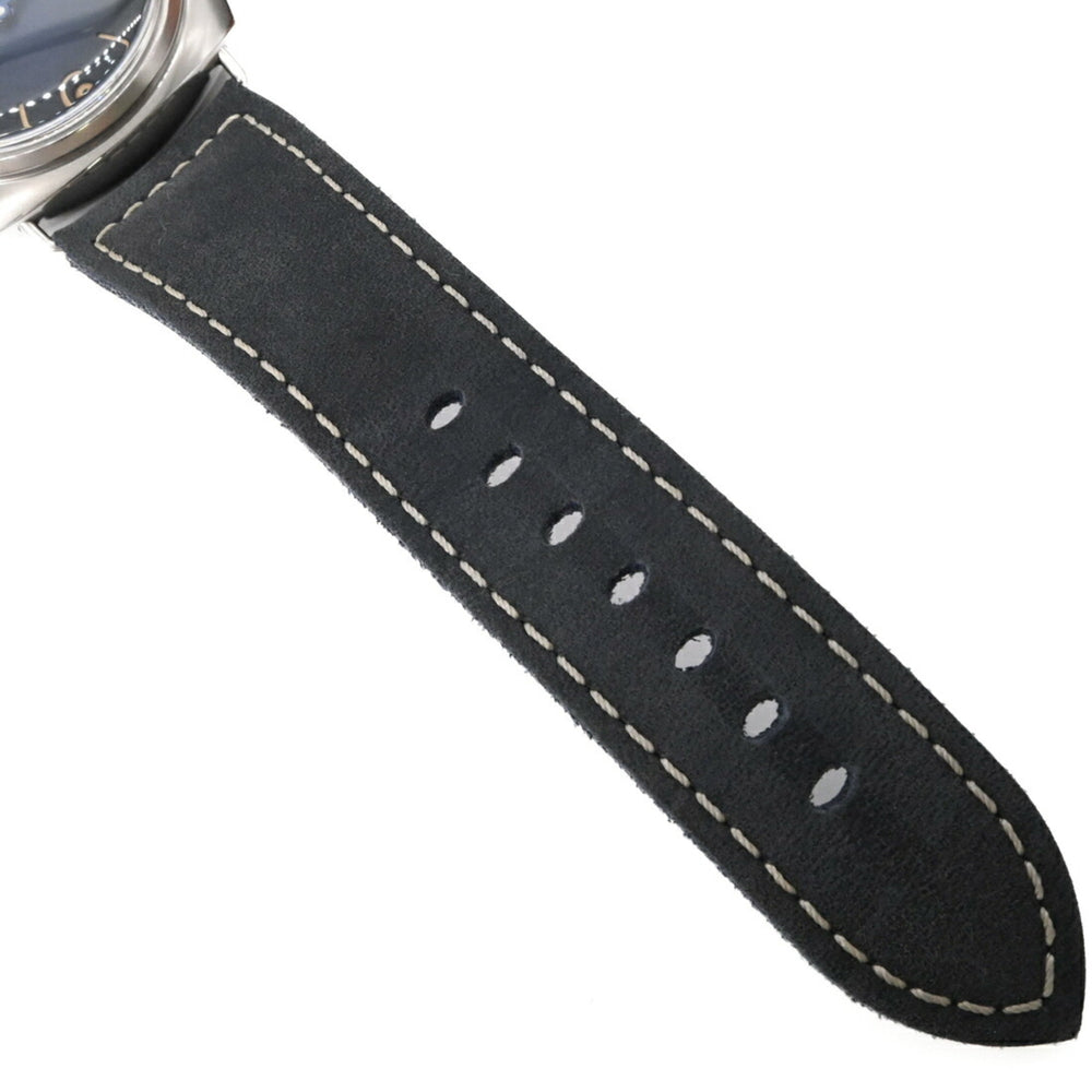 PANERAI Radiomir Tre Giorni 45mm Watch with Blue Dial PAM01335 — Like New