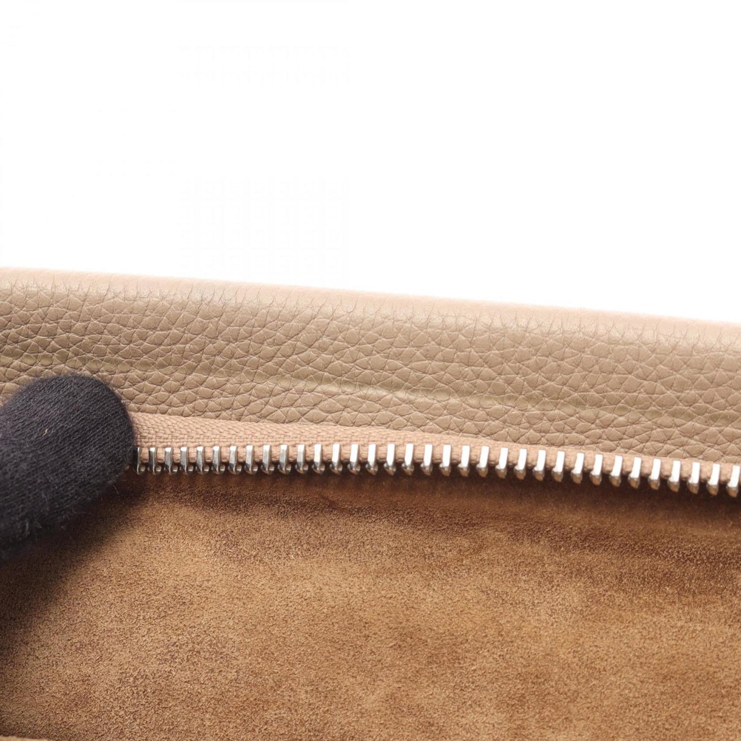 LOEWE Missy handbag, leather, women's, beige, 327.12KR95