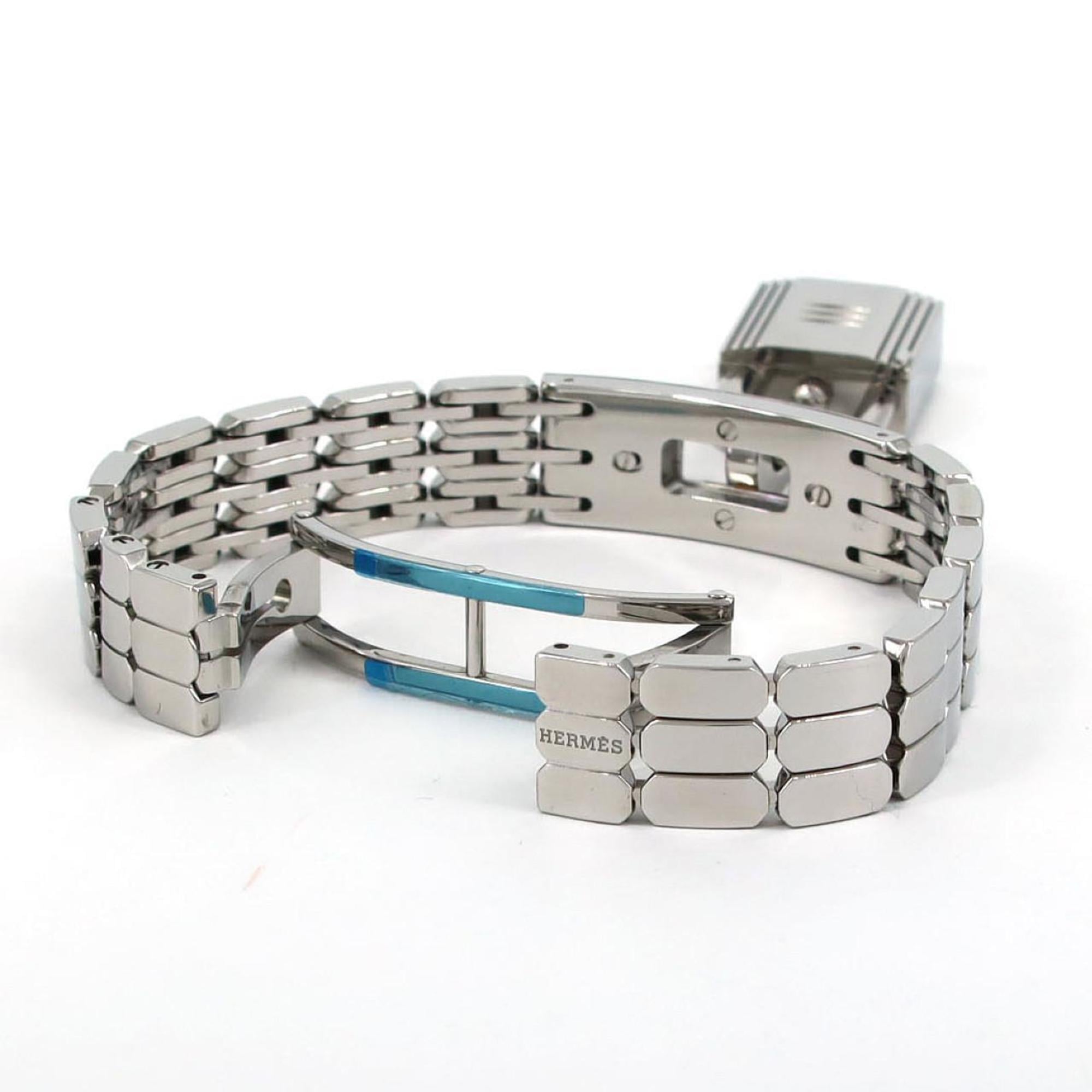 Hermès Kelly KE4.110 Stainless Steel Quartz Watch — Very Good