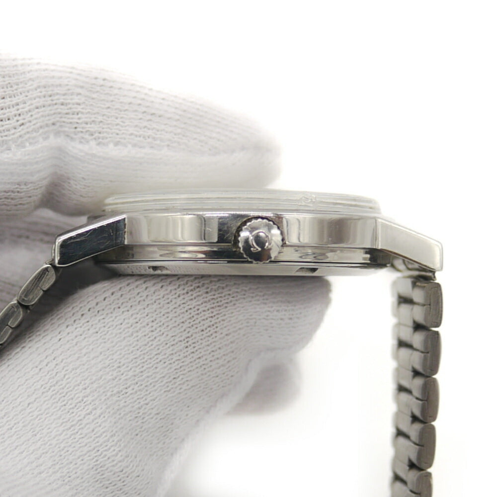 OMEGA Seamaster manual winding watch silver dial — Good