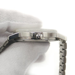 OMEGA Seamaster manual winding watch silver dial — Good