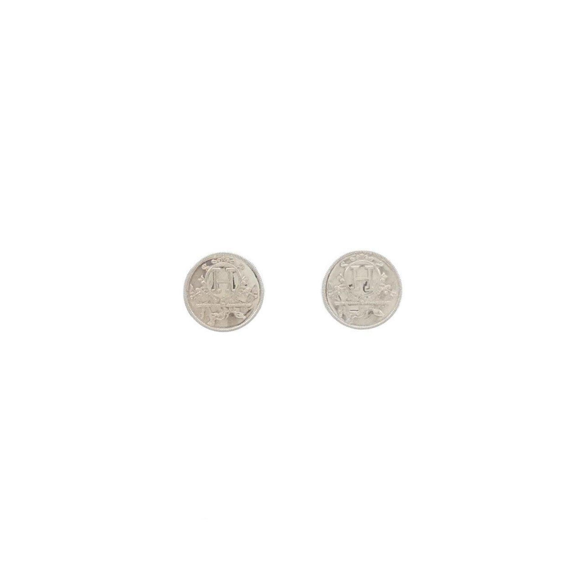 Hermes Hermès Exlibris TPM Earrings — Like New