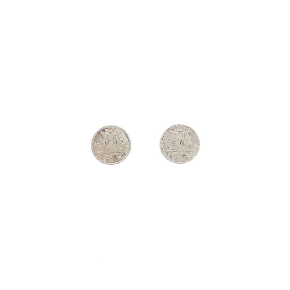Hermes Hermès Exlibris TPM Earrings — Like New