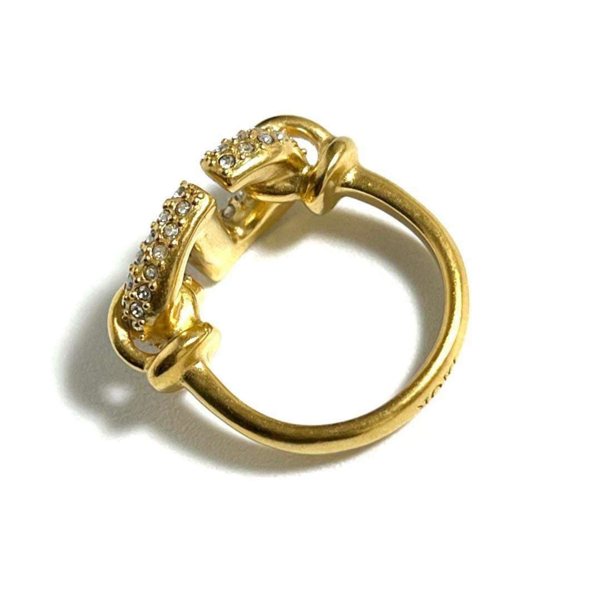Christian Dior Dior Women's Ring CD Navy — Like New