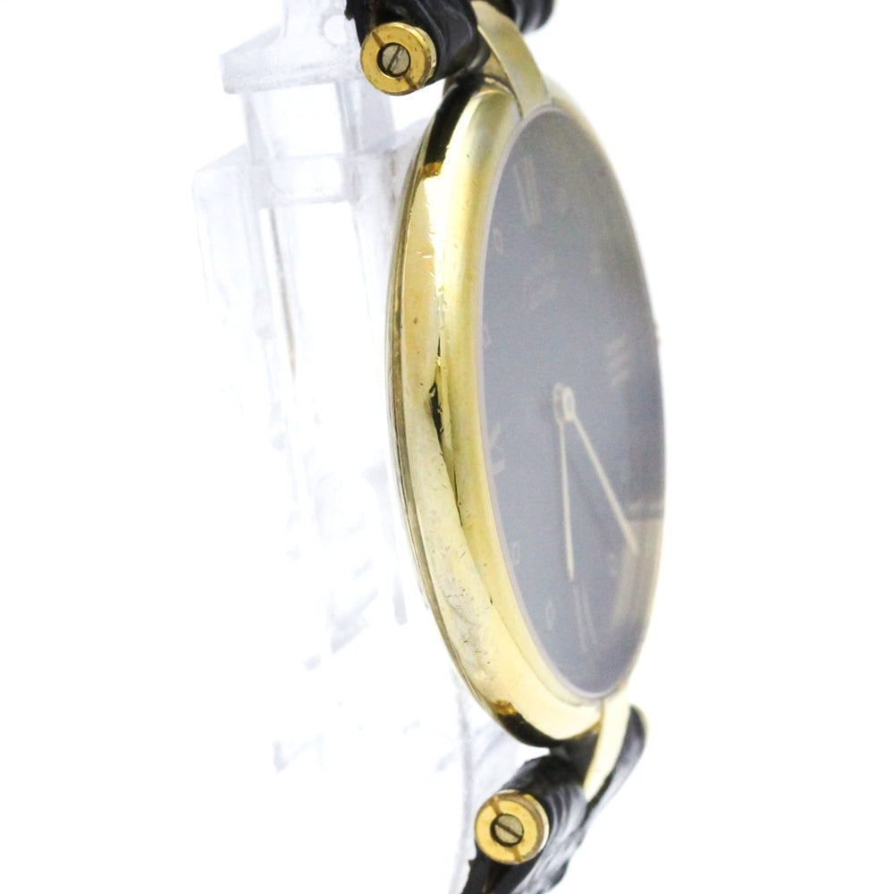 CARTIER Must Vendome Gold Plated Quartz Ladies Watch 590003 — Good