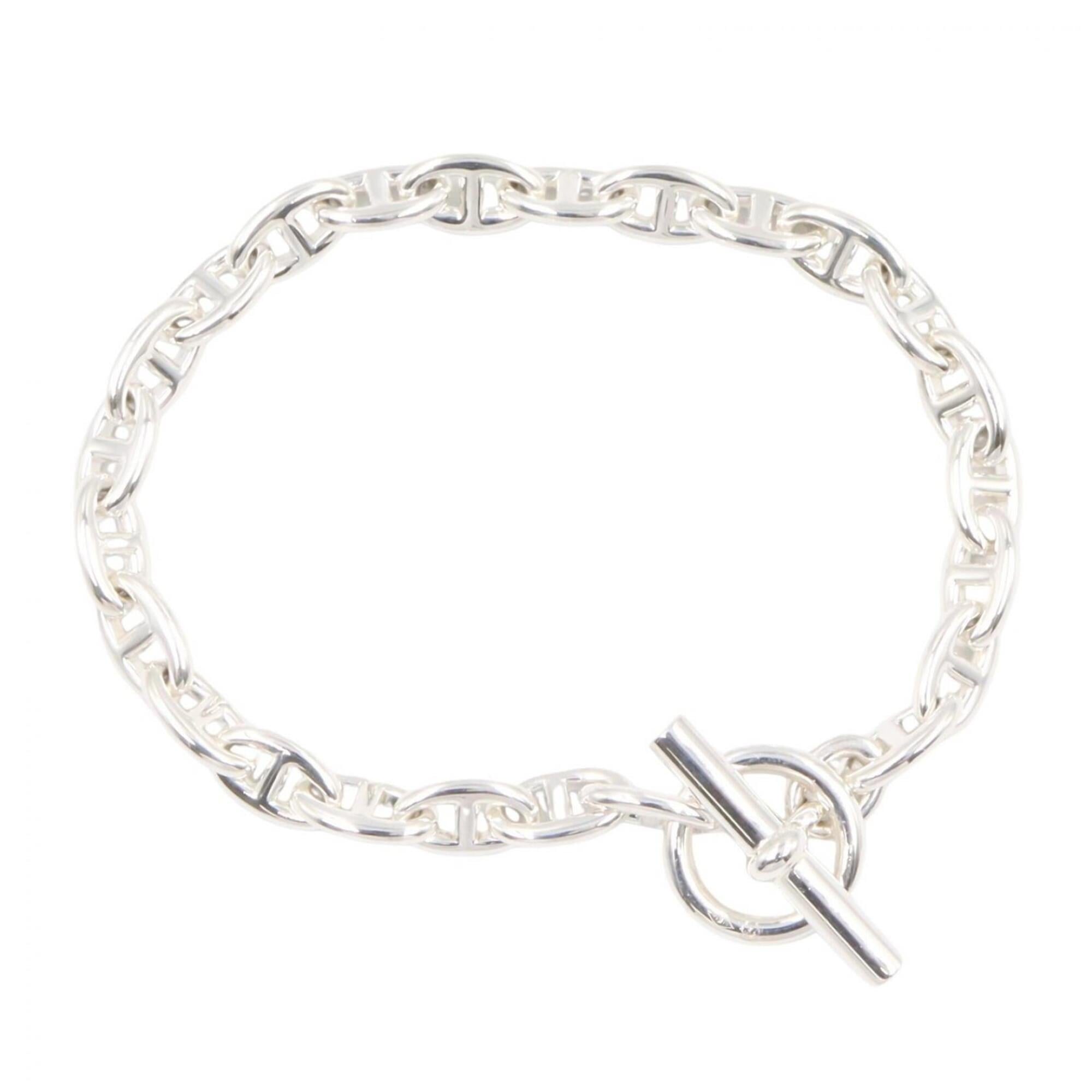 Hermes Chaine d'Ancre TPM 24-link bracelet, sterling silver (925), women's, tone — Like New