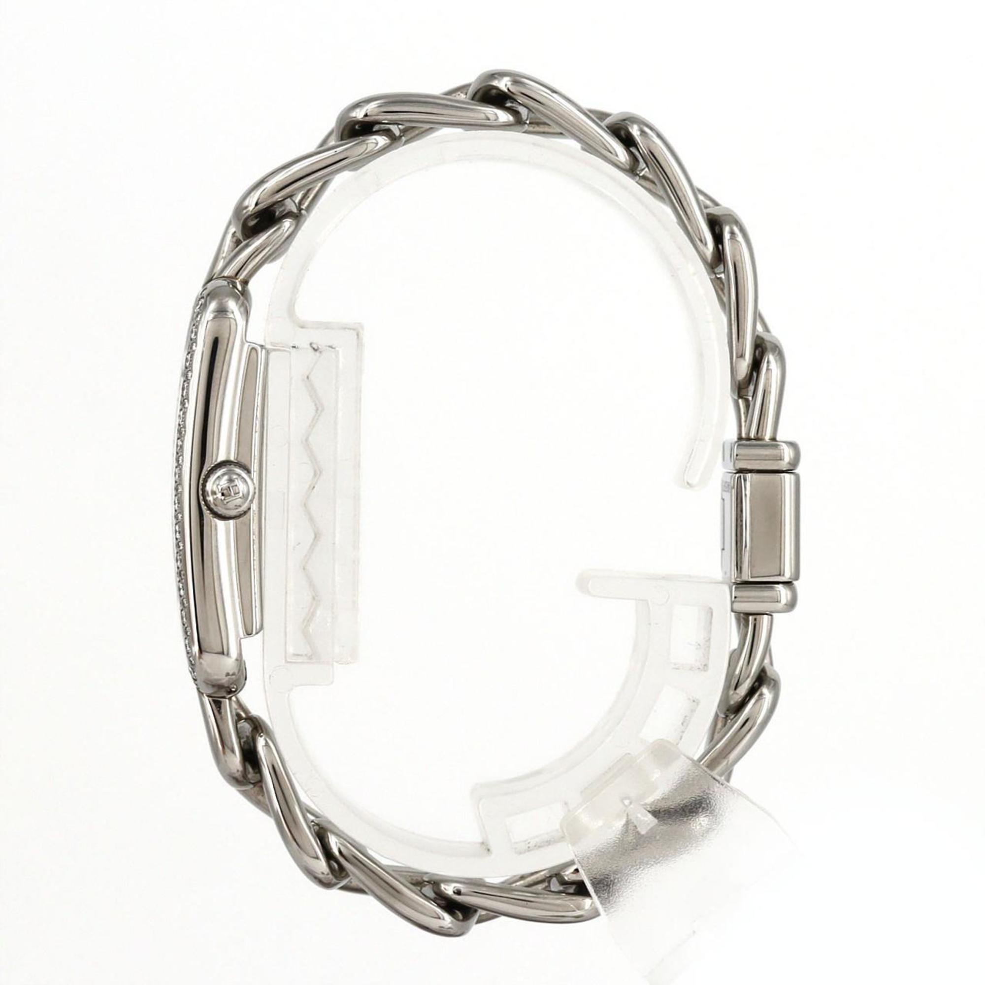 Hermès Nantucket D-2P NA2.133 Stainless Steel Quartz Watch — Very Good