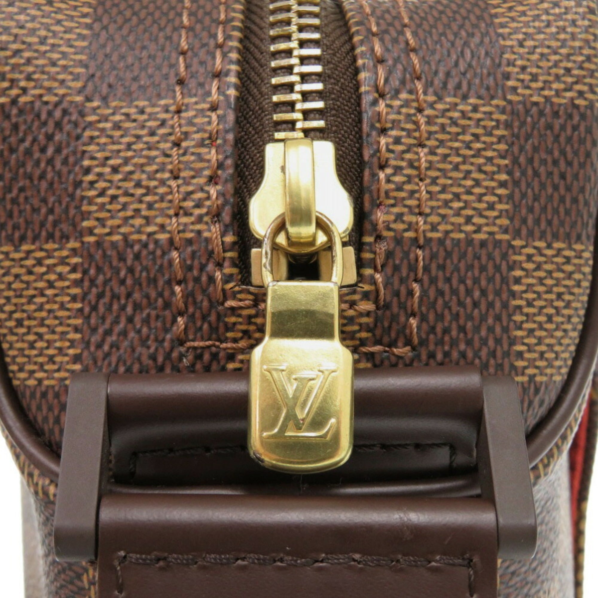 Like new Louis Vuitton Olaf PM Damier N41442 Shoulder Bag LV 1151LOUIS VUITTON — Like New