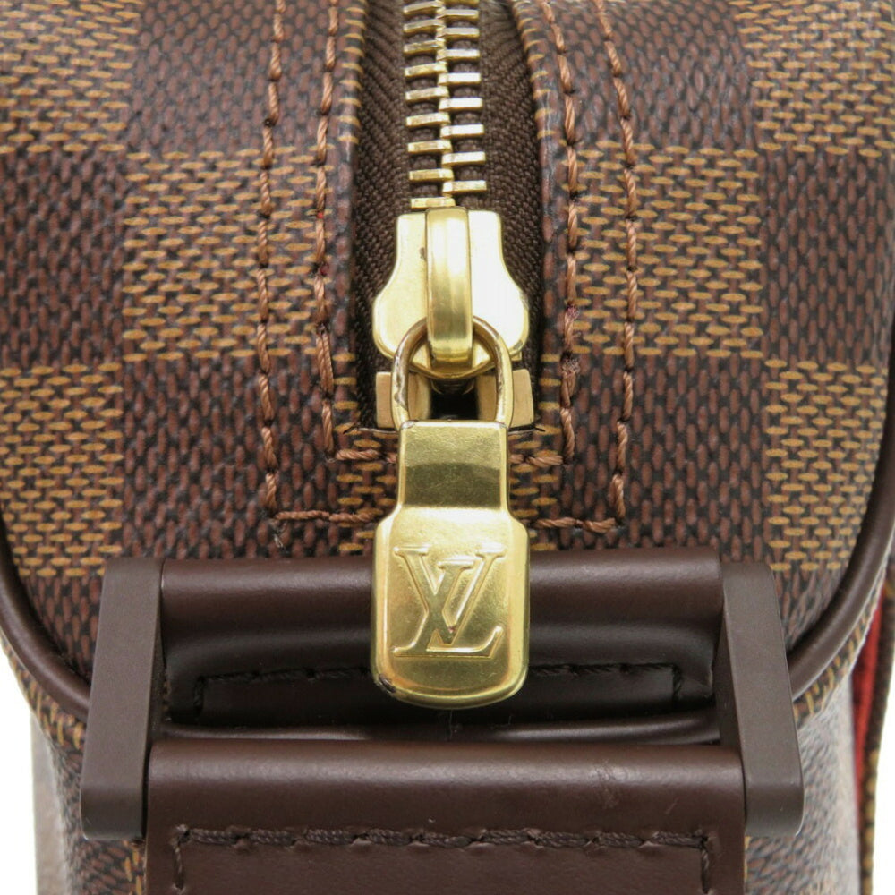Like new Louis Vuitton Olaf PM Damier N41442 Shoulder Bag LV 1151LOUIS VUITTON — Like New