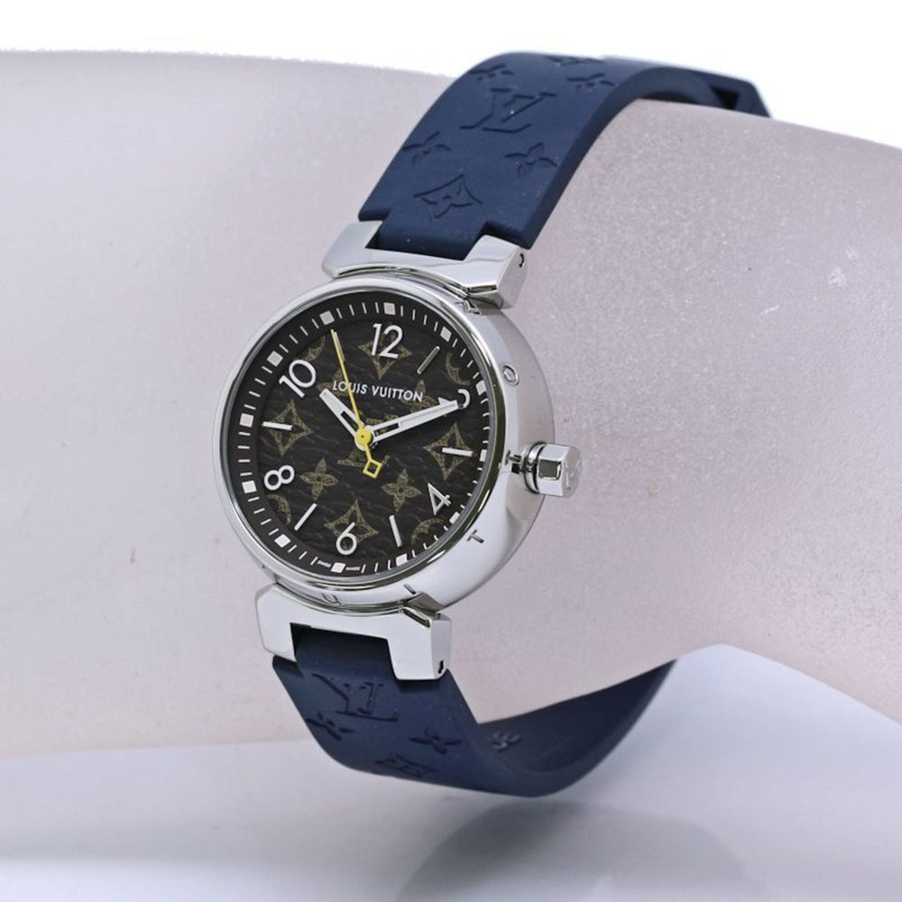 LOUIS VUITTON Tambour PM QA070Z Women's Watch 40518 — Very Good