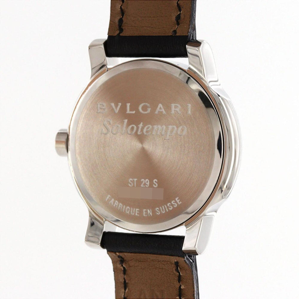 Bulgari Solotempo ST29S Stainless Steel Quartz Watch — Very Good