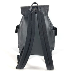 LOUIS VUITTON M53413 Epi Supreme Collaboration Christopher PM Backpack Bag Rucksack Leather Men's Noir Black — Like New