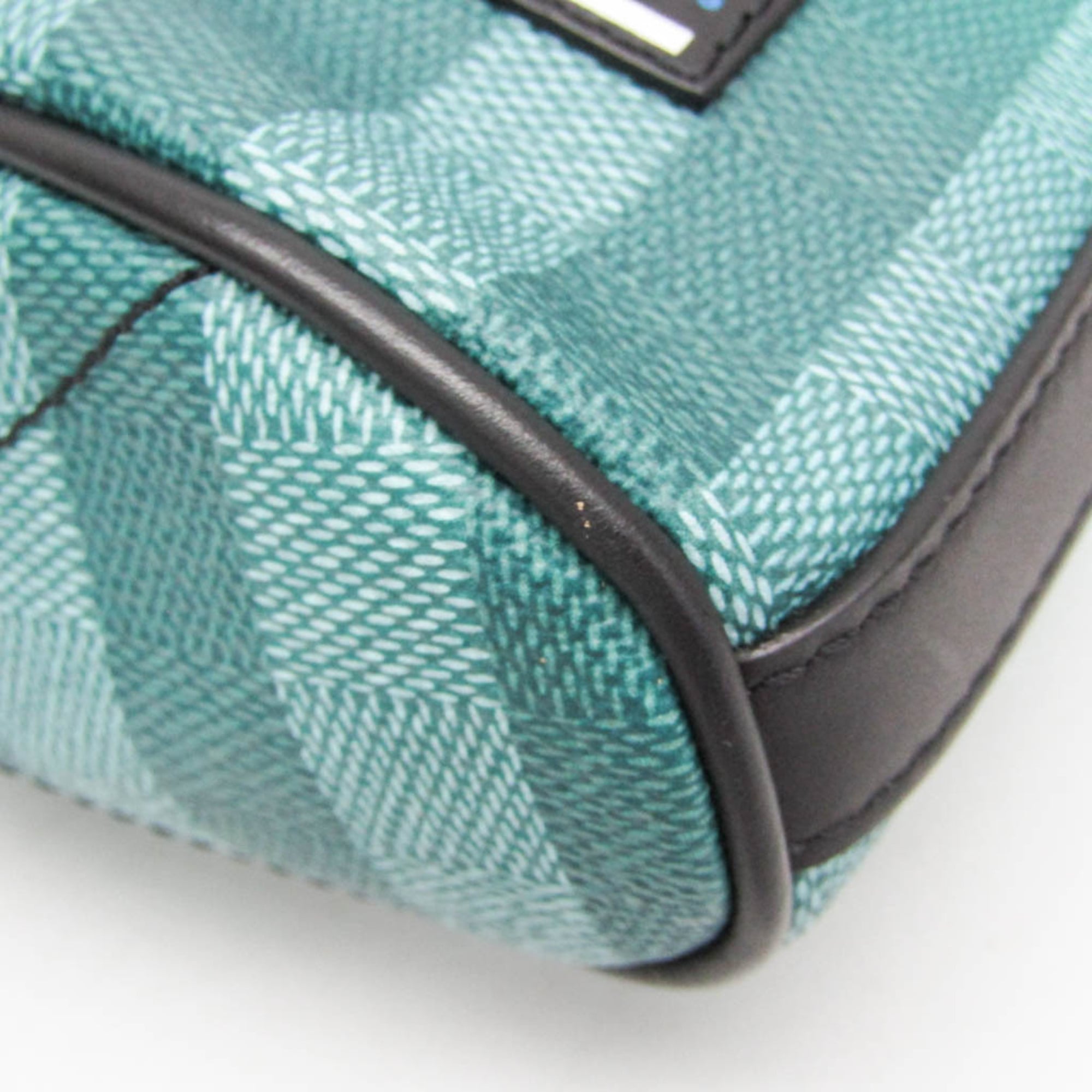 Louis Vuitton Damier Stripe Sac Marant Messenger M59920 Women,Men Shoulder Bag Black,Green,Yellow — Like New