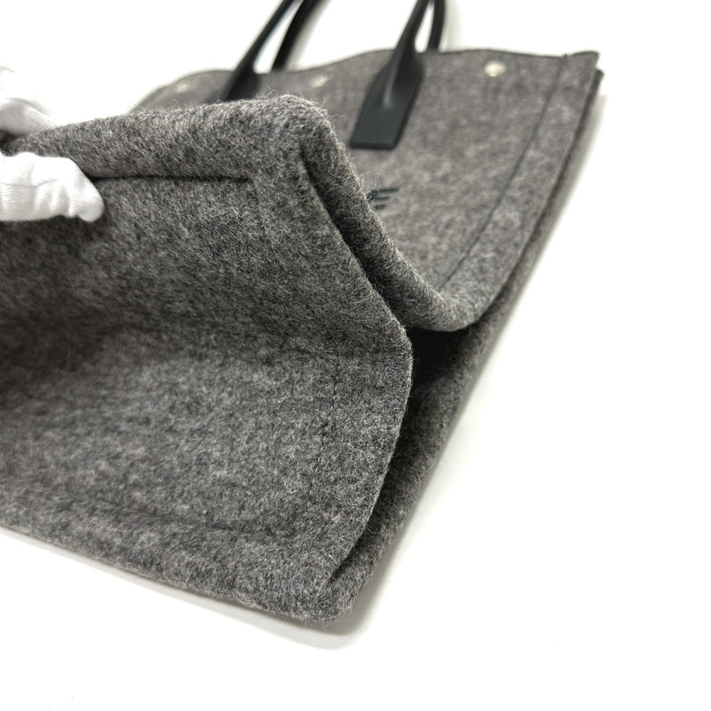 Saint Laurent Paris 632539 Shoulder Bag Hand Bag Bag Tote Bag gray Black — Like New
