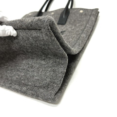 Saint Laurent Paris 632539 Shoulder Bag Hand Bag Bag Tote Bag gray Black — Like New