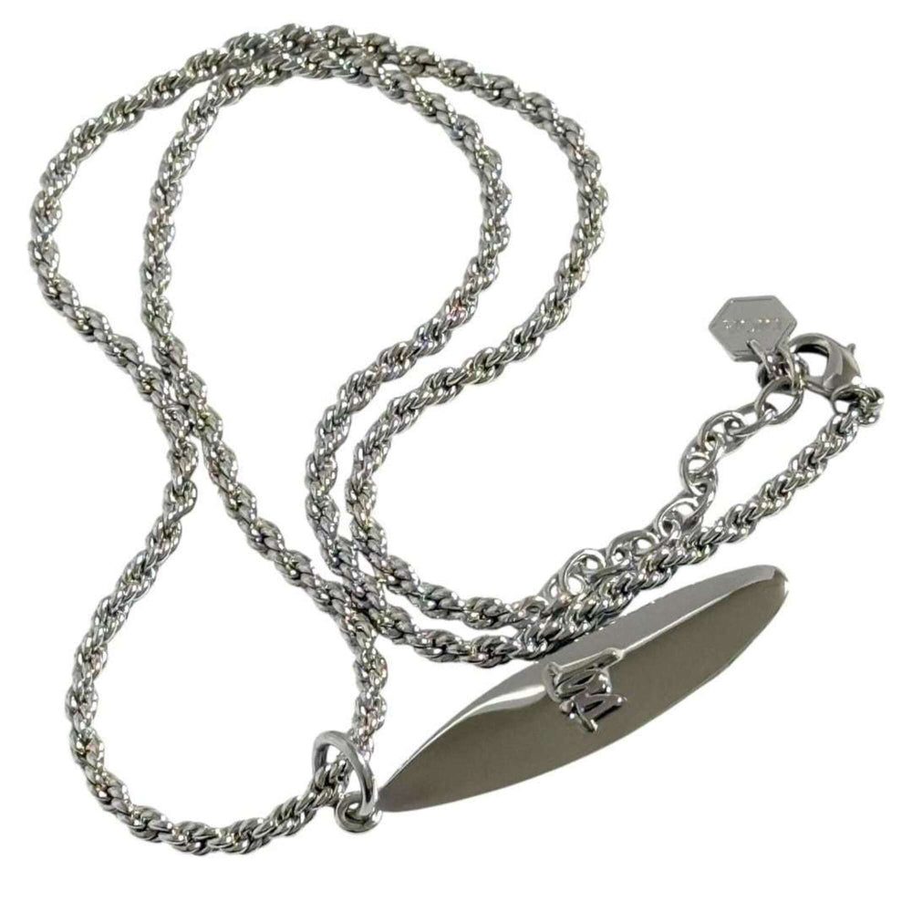 Christian Dior Dior x Stussy Men's Surfboard Pendant Necklace — New - Store Return