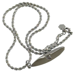 Christian Dior Dior x Stussy Men's Surfboard Pendant Necklace — New - Store Return