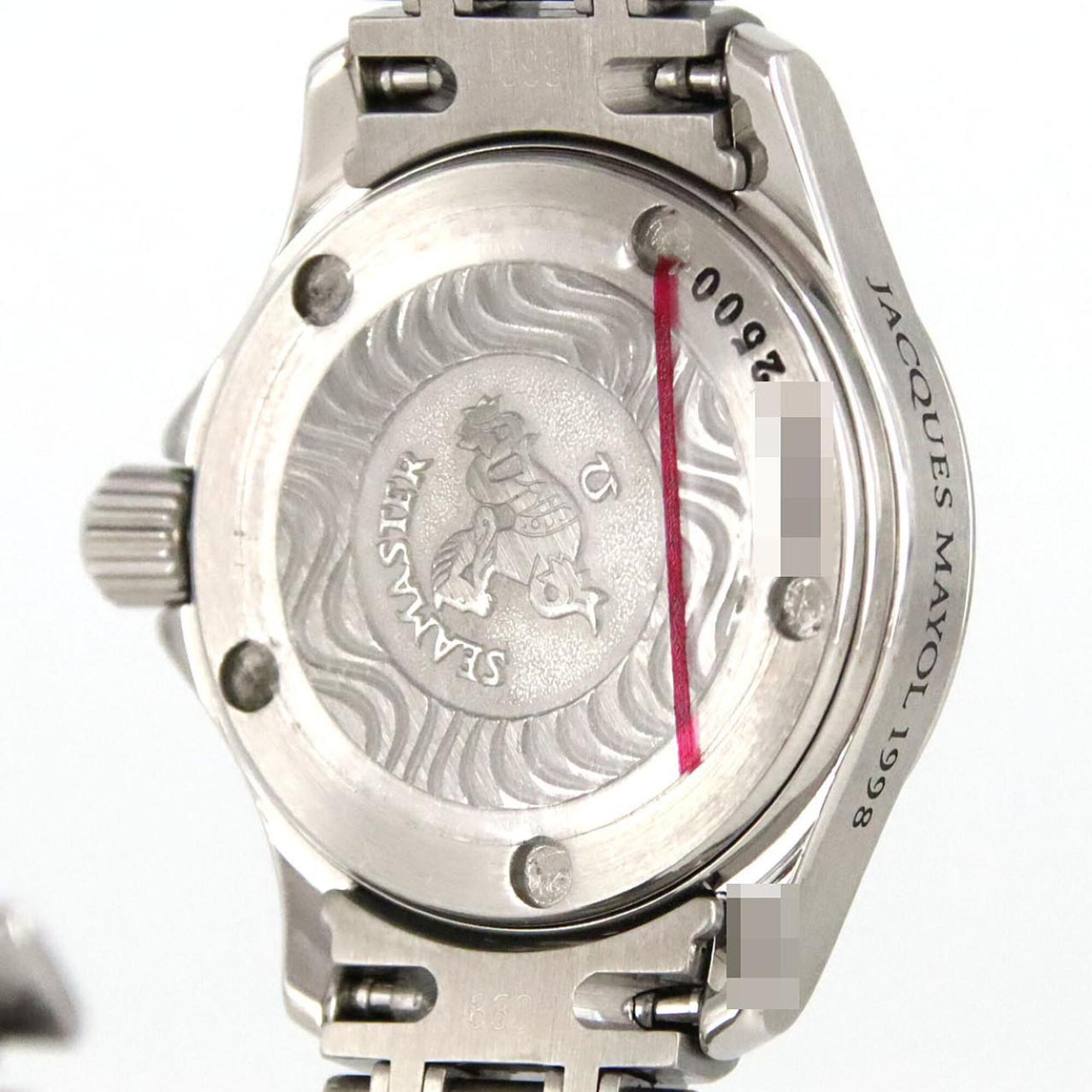 Omega Seamaster 120 Mayol '98 LIMITED 2586.70 SS Quartz Watch — Good