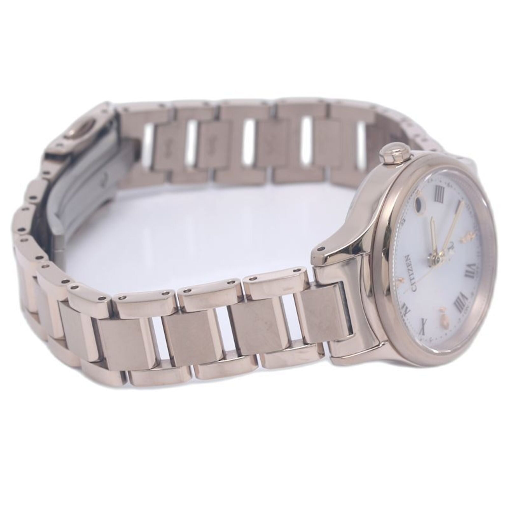 CITIZEN XC Cross Sea ES9497-96A H060-005VS01 Women's Titanium Watch 130491 — Good