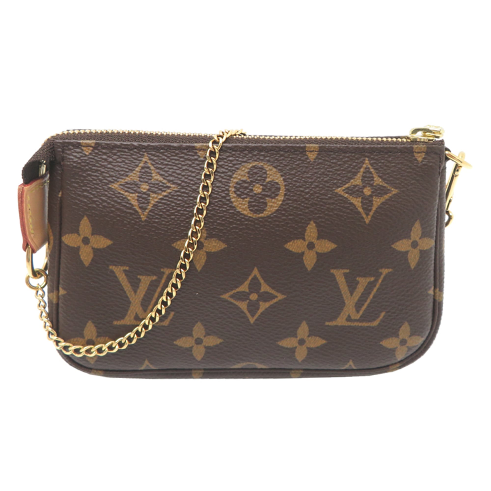 Louis Vuitton Mini Pochette Accessoires Women's Pouch M58009 Monogram Brown — Like New