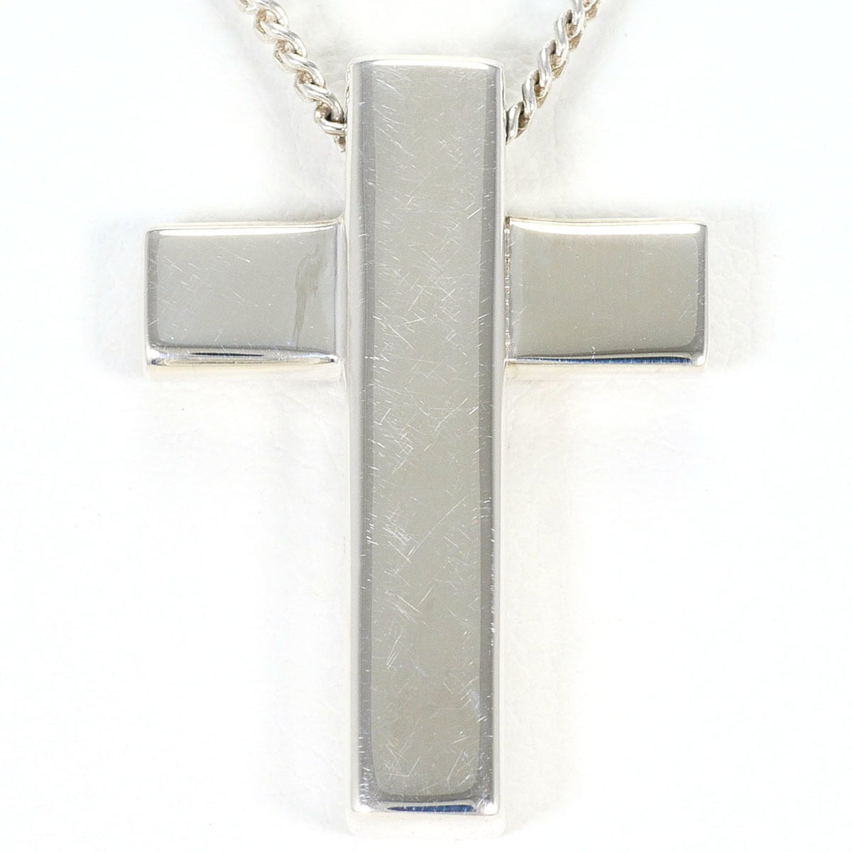 Gucci silver necklace, total weight 8.0g, 41cm, like new — Like New