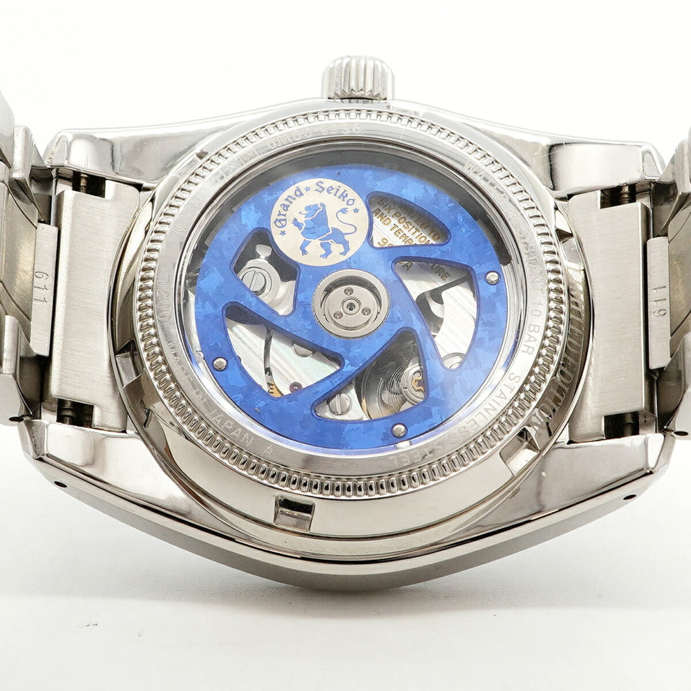 Seiko Grand Mechanical Limited Edition of 1200 Pieces Worldwide SBGR325 9S65-00W0 Blue Dial Men's Watch — Very Good