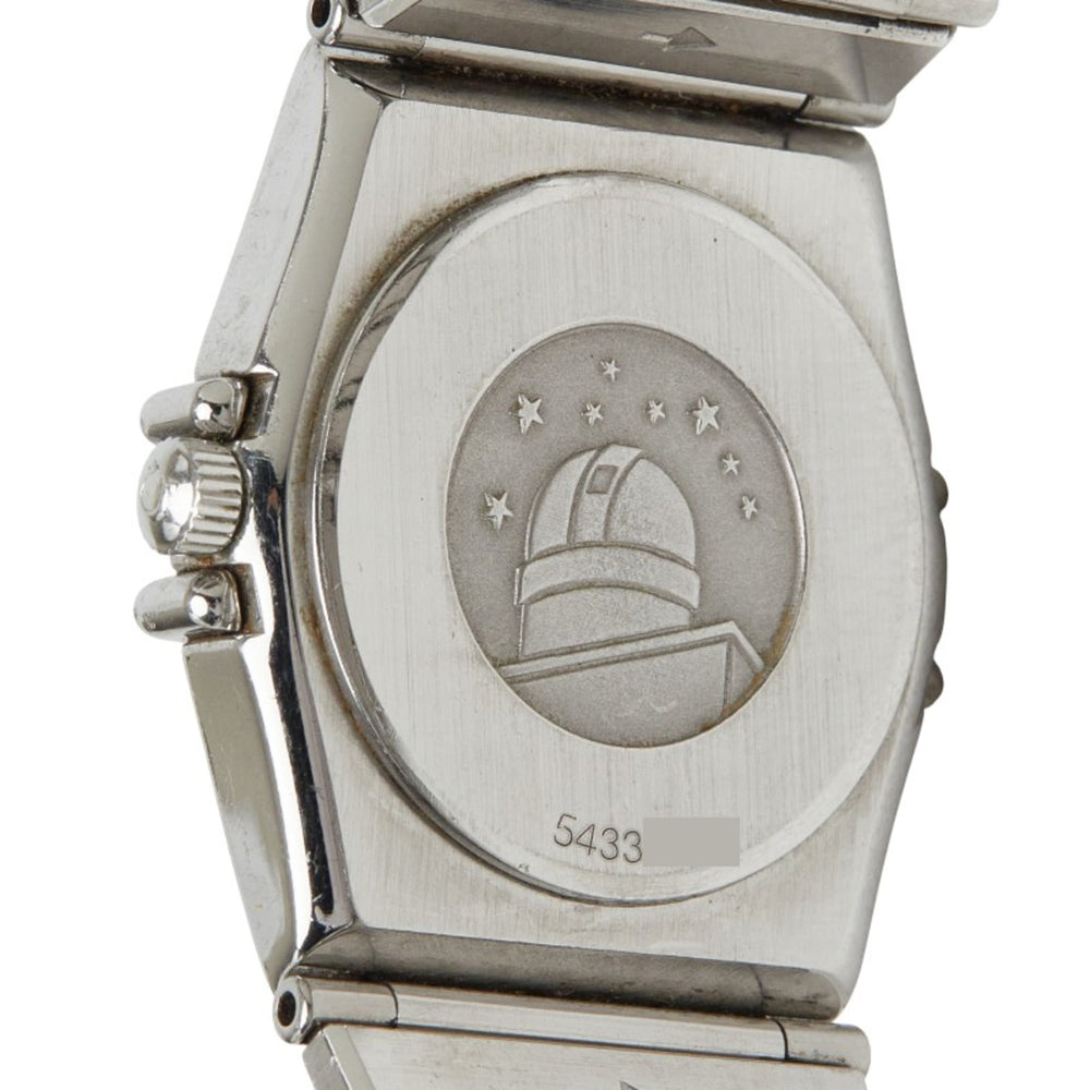 Omega Constellation Watch 1570.30 Quartz Silver Dial Stainless Steel Women's OMEGA — Good