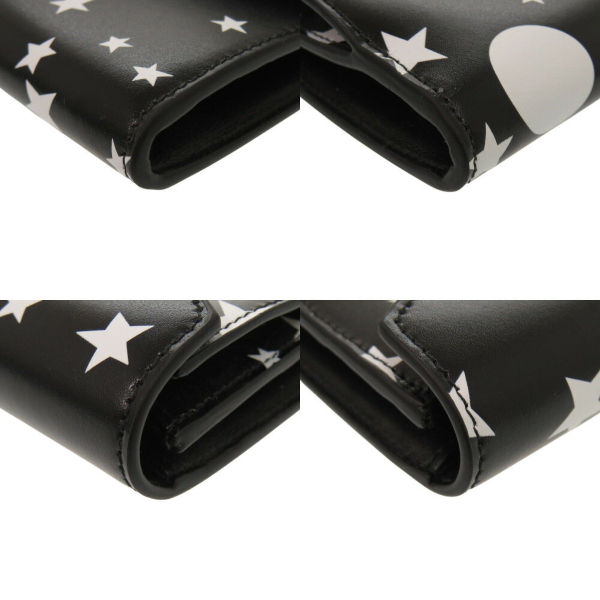 Unused Balenciaga 499207 Black Leather Long Wallet 0679BALENCIAGA