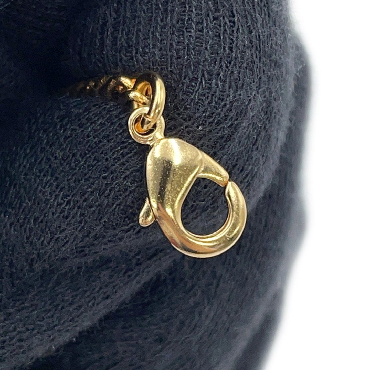 Chanel Necklace with Coco Mark, African Continent Motif, Faux Pearls and Rhinestones, G23A CHANEL