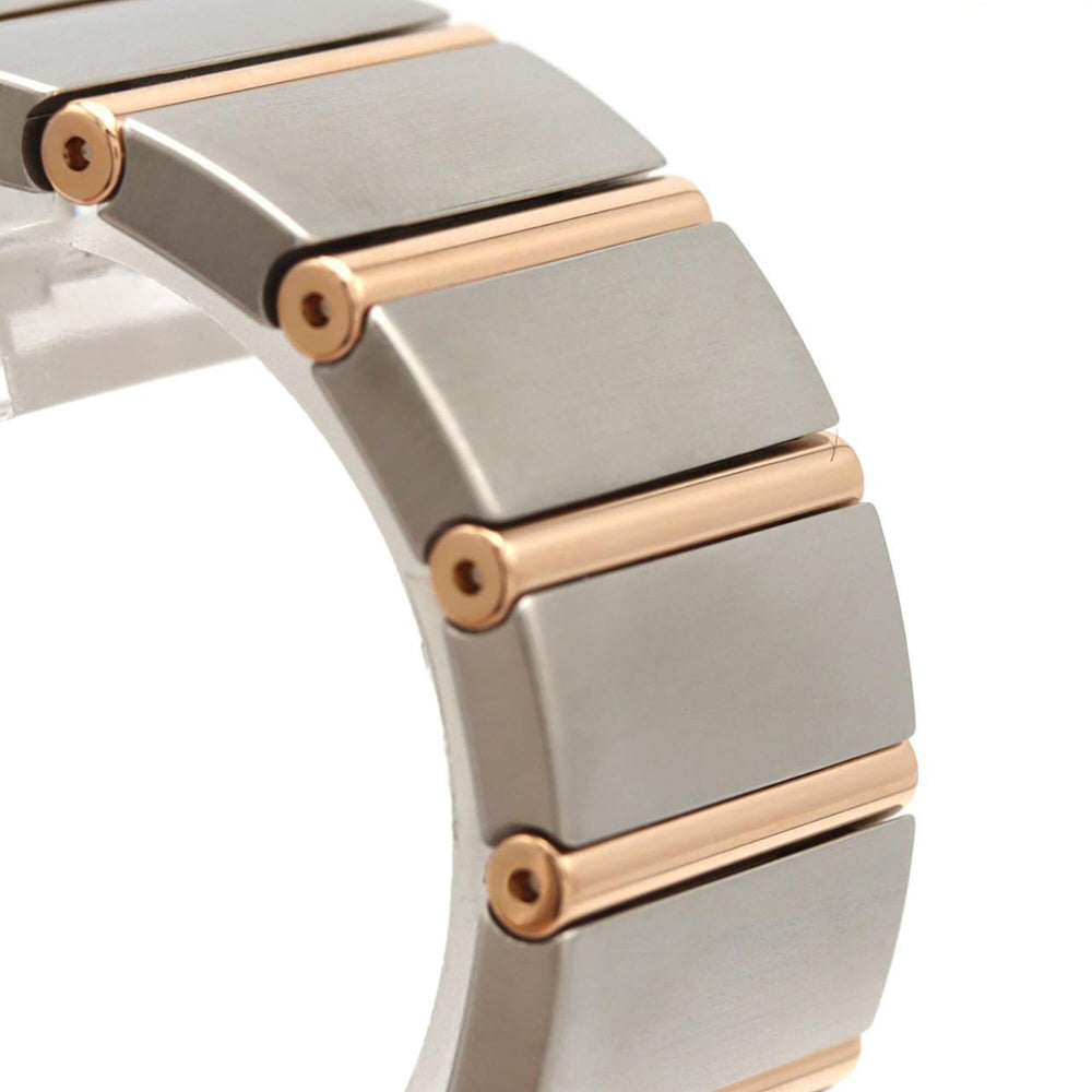 Omega Constellation Brushed RG Combination 123.20.35.20.06.002 SSxPG Automatic Watch — Very Good