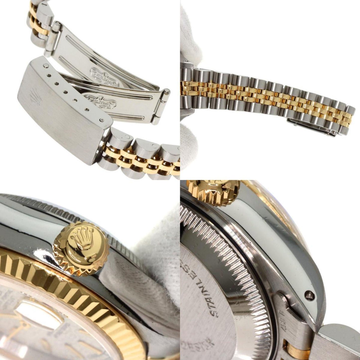 Rolex 69173 Datejust Watch Stainless Steel SSxK18YG Ladies ROLEX