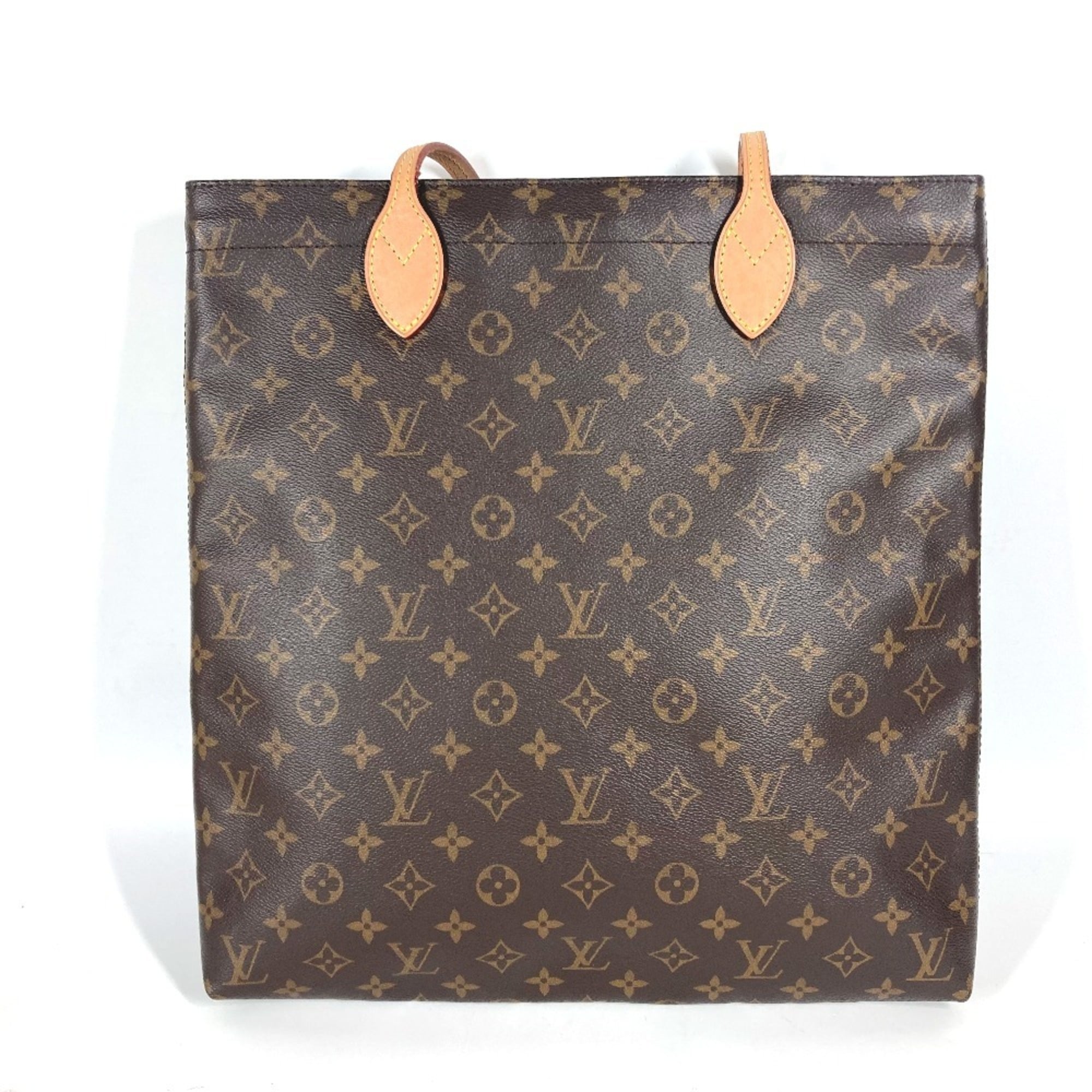 LOUIS VUITTON M45199 Monogram Carry It Tote Bag Shoulder Canvas Women's Brown G-240825-37 — Like New