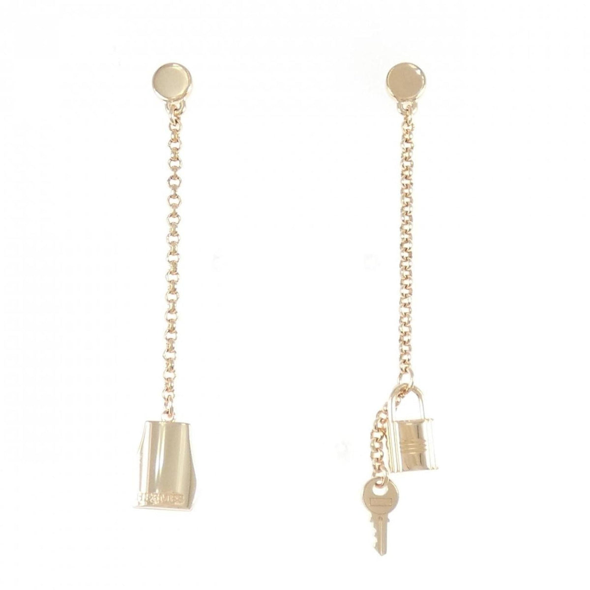 Hermes Hermès Kelly Crochet Earrings — Like New