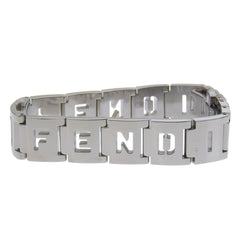 Fendi FENDI Logo Watch 3150L Stainless Steel Quartz Analog Display Silver Dial Women's — Very Good