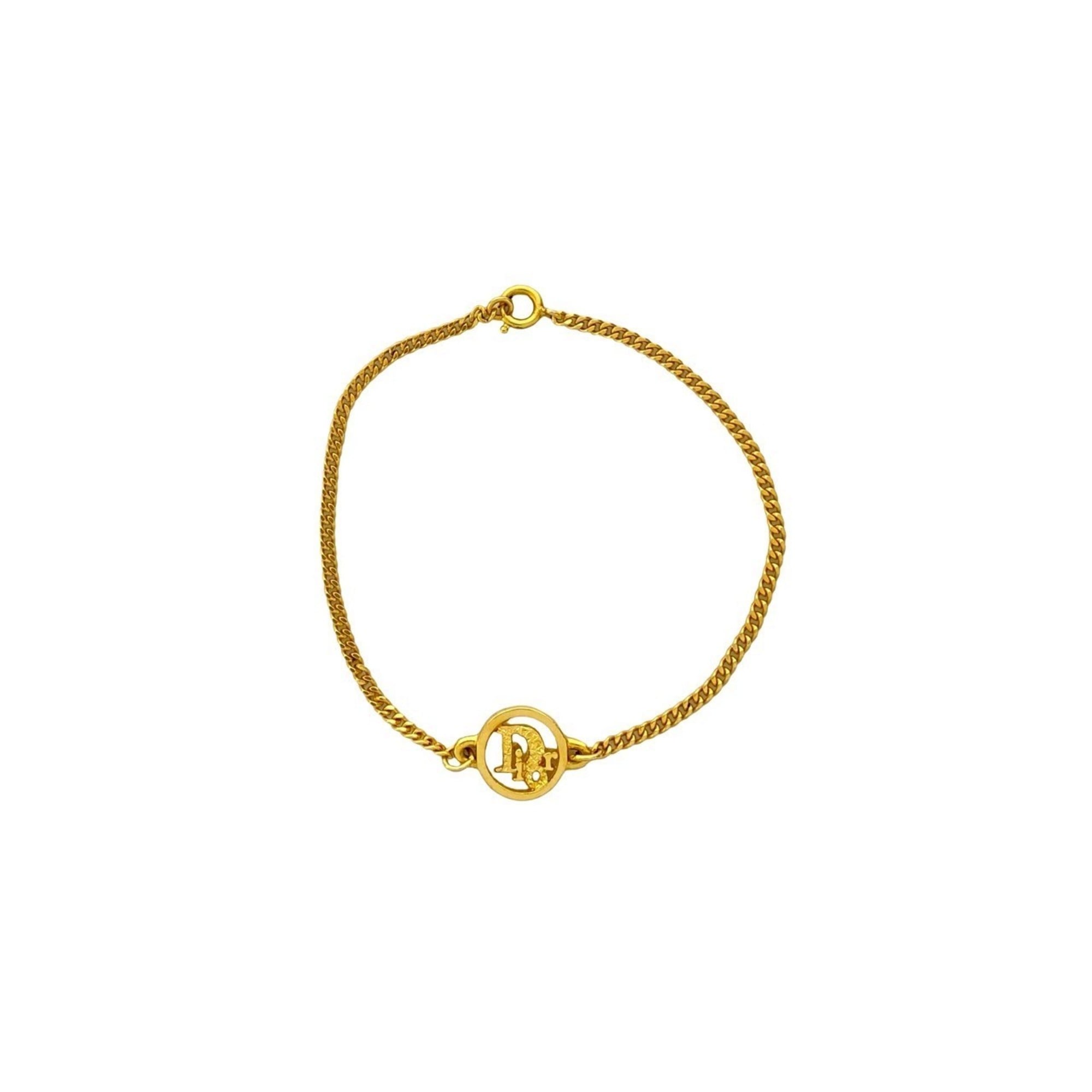 Christian Dior Women's Gold Bracelet 14602