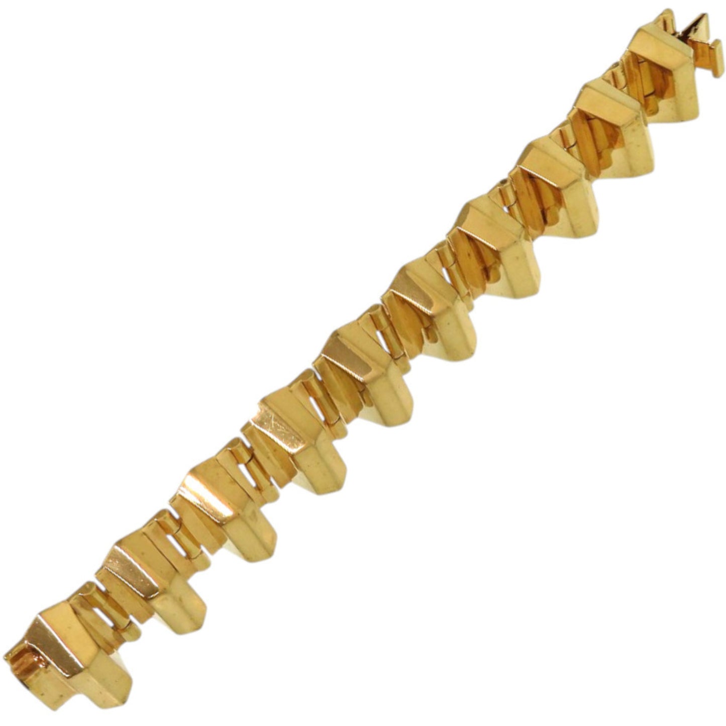 Gucci Chain Brass Gold Bracelet 0525GUCCI