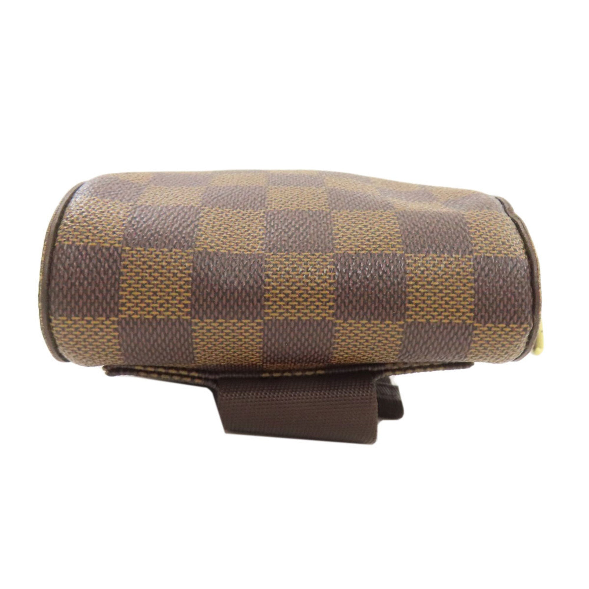 Louis Vuitton N51994 Geronimos Body Bag, Damier Canvas, Women's LOUIS VUITTON — Like New