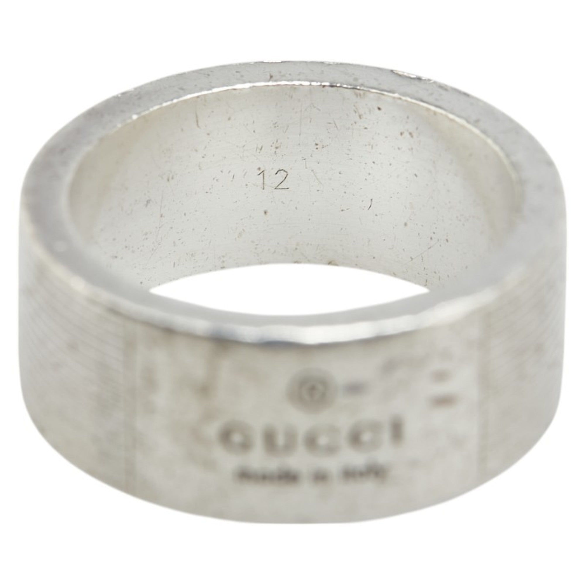 Gucci ring, SV925 silver, women's, GUCCI