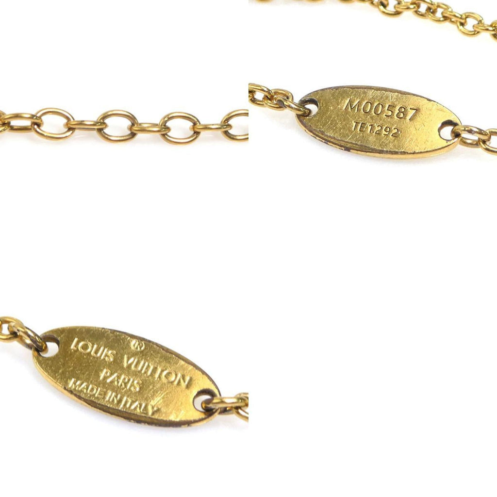 Louis Vuitton LV Iconic Metal Gold Bracelet for Women, M00587 h31751k