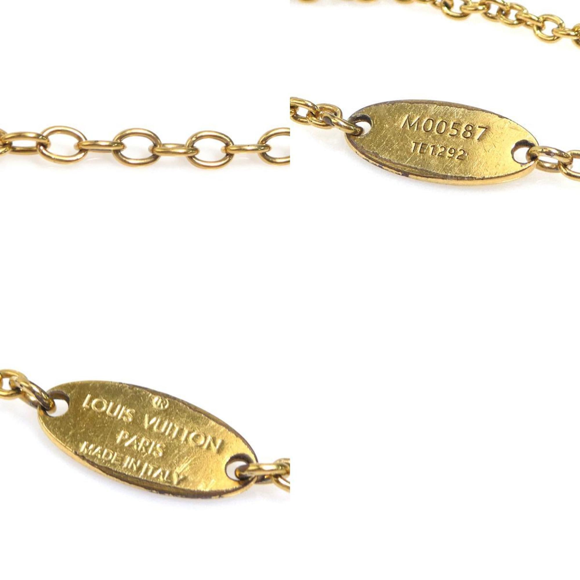 Louis Vuitton LV Iconic Metal Gold Bracelet for Women, M00587 h31751k