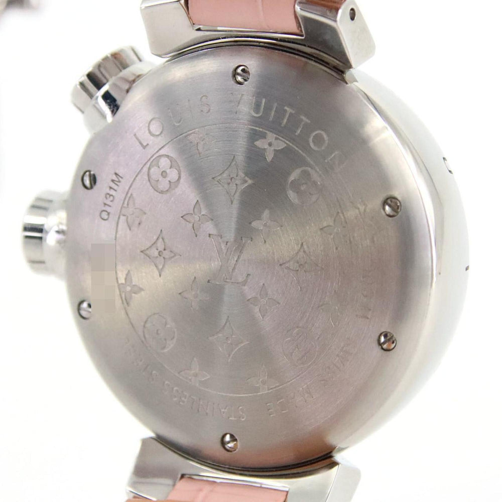 Louis Vuitton Tambour Diving Q131M Stainless Steel Quartz Watch — Very Good