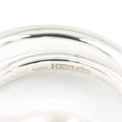 Hermes Chaine d'Ancre Punk Ring - Sterling Silver 925 Women's Ring/Finger Tone — Like New