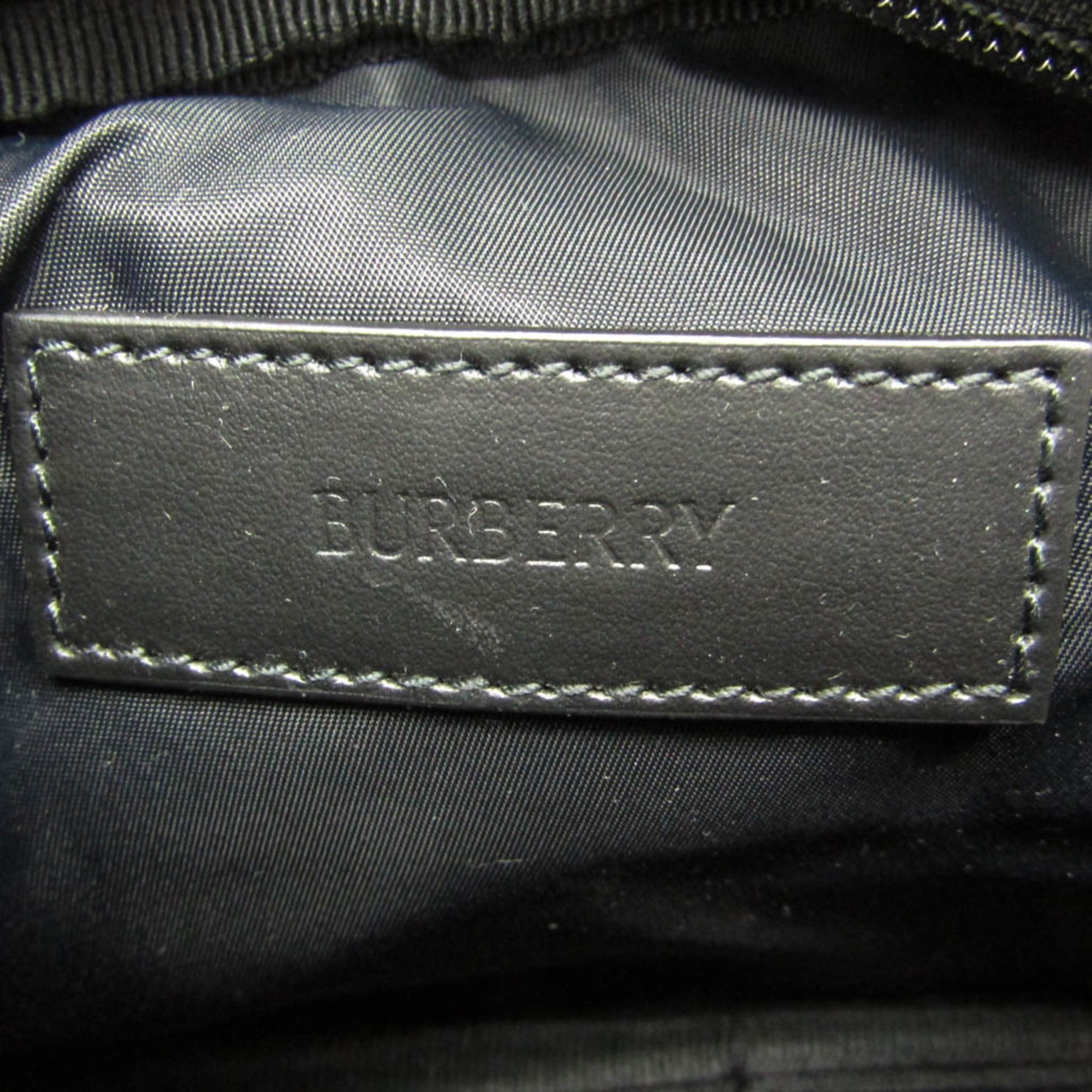 Burberry PADDY 80841111 Men,Women Nylon Shoulder Bag Beige — Like New