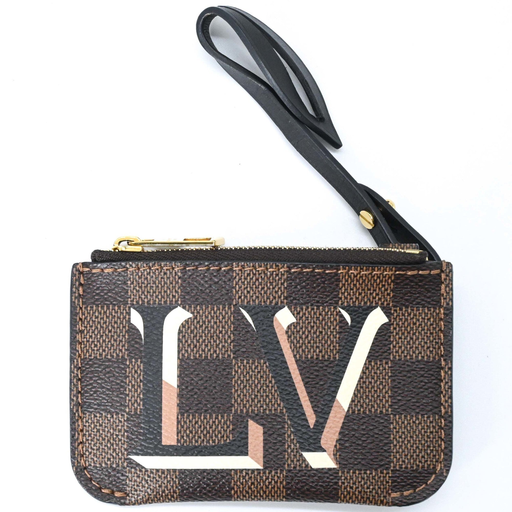 LOUIS VUITTON Damier Belmont NV BB Handbag Shoulder Bag for Women, Brown N60348 — Like New