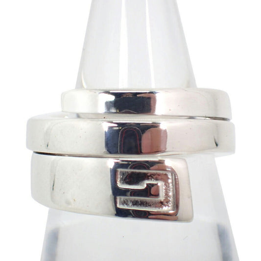 GUCCI 925 Spiral G Snake Ring, Size 13.5, j92-2