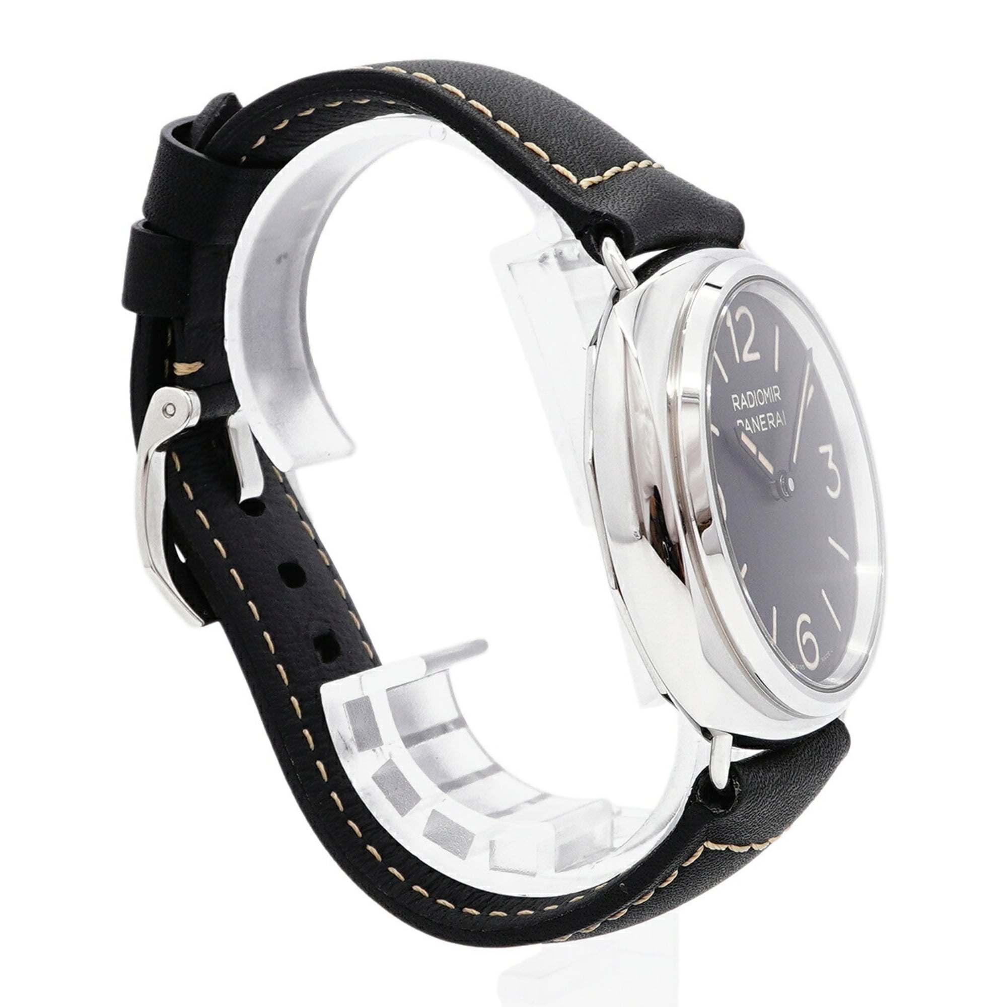 Officine Panerai Radiomir PAM01382 Black Dial Men's Watch — Very Good
